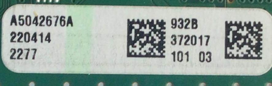 MAIN PARA SMART TV SONY BRAVIA 4K RESOLUCION (3840 X2160) / NUMERO DE PARTE A5042-676-A / 100972432 / A5042676A 932 / 220414 / 372017 / DISPLAY ST6451D03-8 VER.3.5 / MODELO KD-65X85K / KD65X85K - Imagen 2